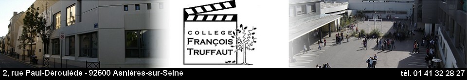 Collège Francois Truffaut - Asnières-sur-Seine